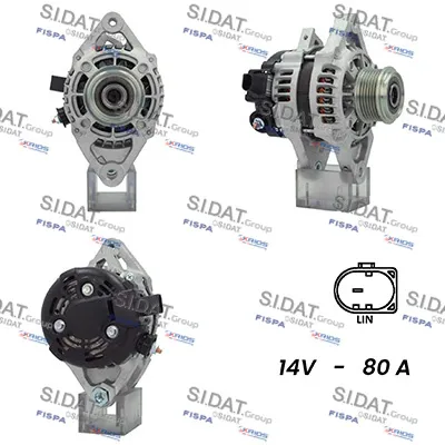 Alternador Toyota AYGO