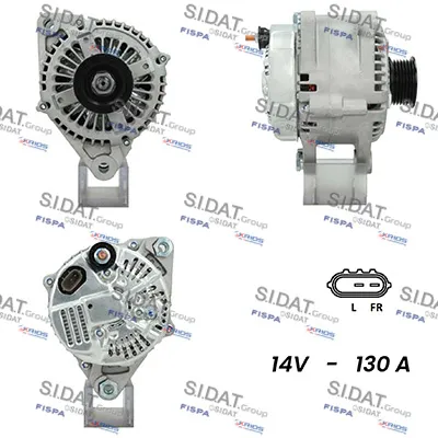 Alternador Hyundai SONATA V · Hyundai GRANDEUR · Hyundai SANTA FÉ II