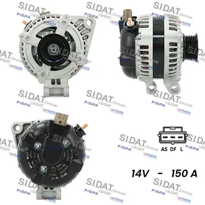 Alternador Land Rover RANGE ROVER SPORT I