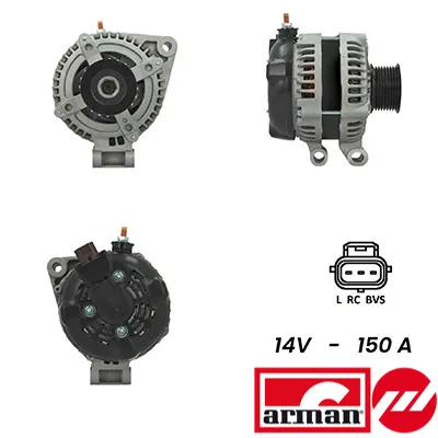 Alternador Land Rover RANGE ROVER SPORT I