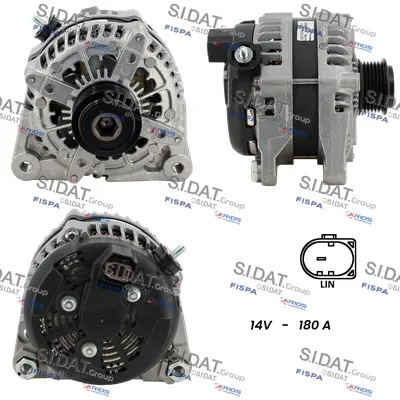 Alternador Land Rover RANGE ROVER EVOQUE