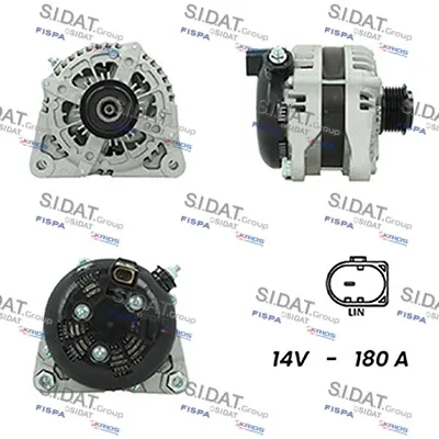 Alternador Land Rover RANGE ROVER EVOQUE