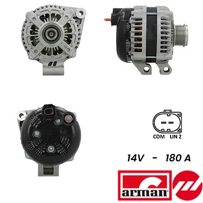 Alternador Land Rover DISCOVERY IV · Land Rover RANGE ROVER IV · Land Rover RANGE ROVER SPORT II