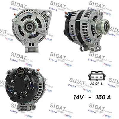 Alternador Land Rover DISCOVERY IV