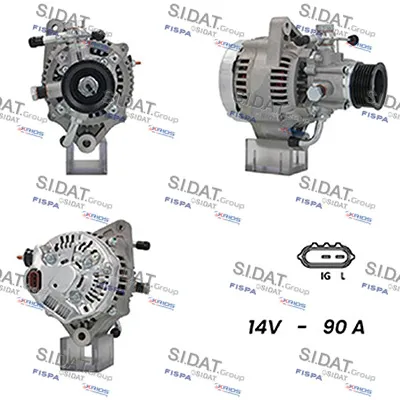 Alternador Mg MG ZR · Mg MG ZS · Mg MG ZS Hatchback