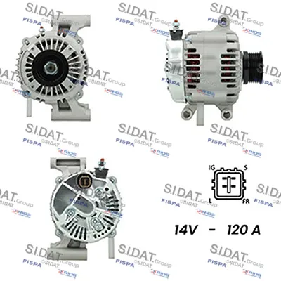 Alternador Jaguar S-TYPE II