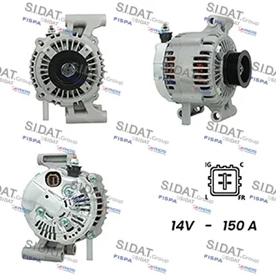 Alternador Jaguar S-TYPE II