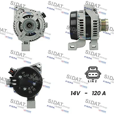 Alternador Ford FOCUS II