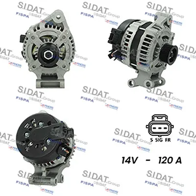 Alternador Ford FOCUS C-MAX · Ford FOCUS II · Ford FOCUS II Turnier