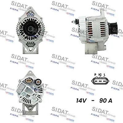 Alternador SIDAT A12DE1061A2