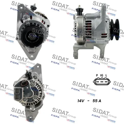 Alternador SIDAT A12DE1071