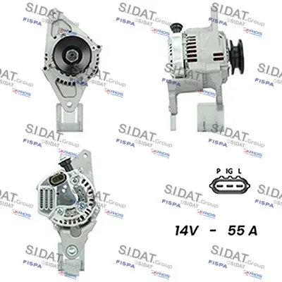 Alternador SIDAT A12DE1071A2