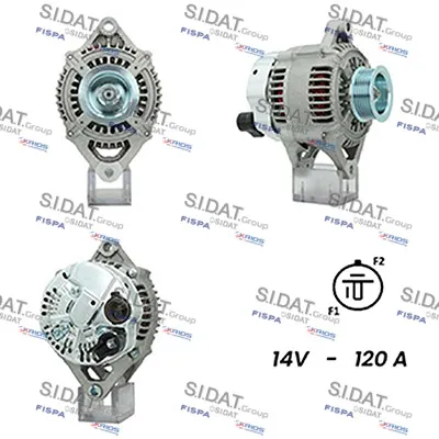 Alternador Chrysler VOYAGER IV · Chrysler VOYAGER / GRAND VOYAGER III