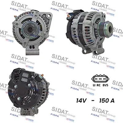 Alternador Jaguar S-TYPE II · Jaguar XJ
