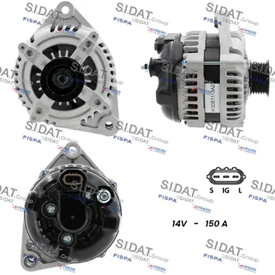 Alternador Daimler SUPER EIGHT · Jaguar S-TYPE II · Jaguar XJ
