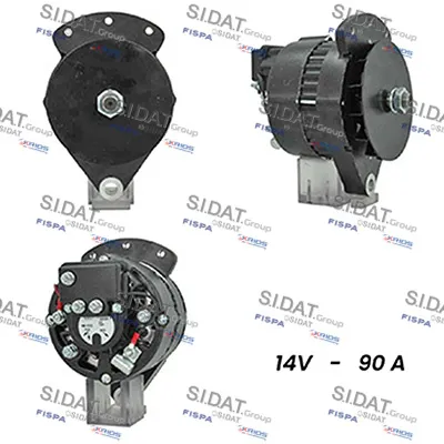Alternador SIDAT A12DE1125A2