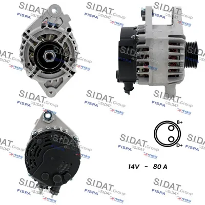Alternador Citroën C1 · Peugeot 107 · Toyota AYGO