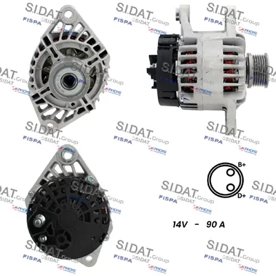 Alternador Fiat STILO · Fiat STILO Multi Wagon · Fiat IDEA