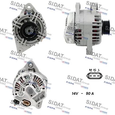 Alternador Toyota YARIS