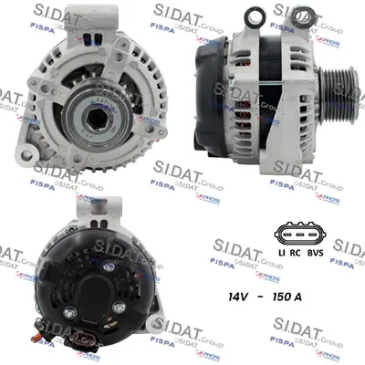 Alternador Land Rover DISCOVERY III · Land Rover RANGE ROVER SPORT I