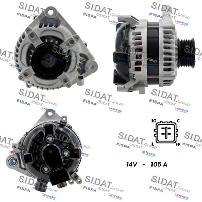 Alternador Honda CR-V III · Honda ACCORD VIII · Honda ACCORD VIII Estate