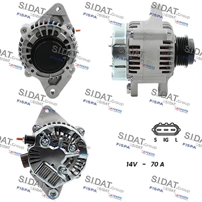 Alternador Toyota YARIS · Toyota YARIS VERSO