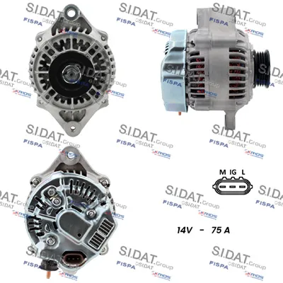 Alternador Suzuki JIMNY Closed Off-Road Vehicle · Suzuki IGNIS I · Suzuki LIANA