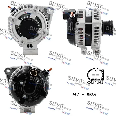 Alternador Land Rover RANGE ROVER SPORT I · Land Rover DISCOVERY IV