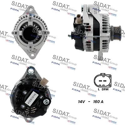 Alternador Jeep COMPASS · Jeep CHEROKEE