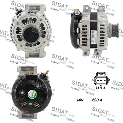 Alternador Chrysler 300C · Lancia THEMA · Jeep GRAND CHEROKEE IV