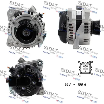 Alternador Toyota RAV 4 III