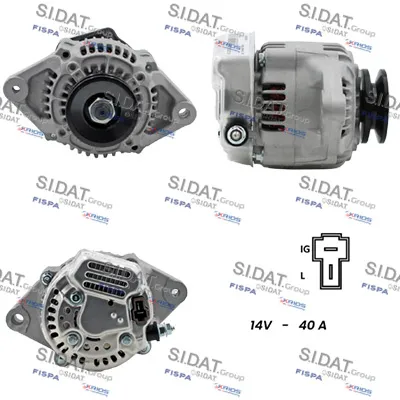 Alternador Piaggio QUARGO Platform/Chassis