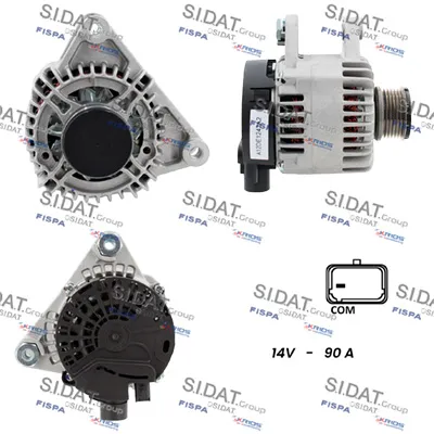 Alternador Citroën C3 PICASSO · Citroën C3 II · Citroën DS3