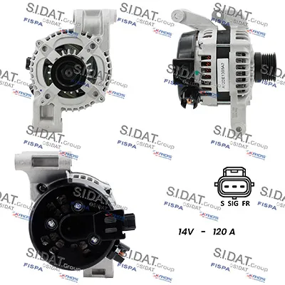 Alternador Ford FOCUS C-MAX · Ford FOCUS II · Ford FOCUS II Turnier