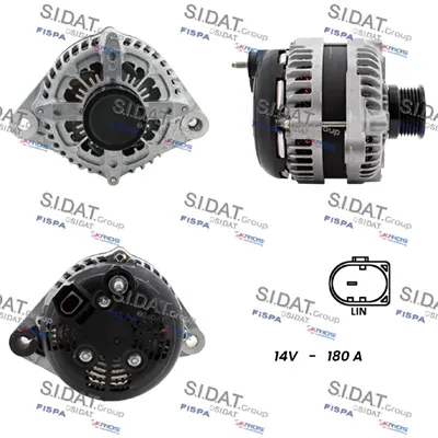 Alternador Alfa Romeo GIULIETTA · Fiat 500L · Fiat 500X