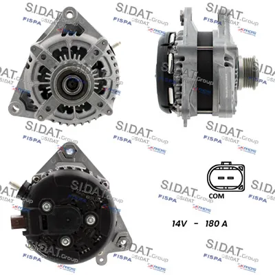 Alternador Fiat 500X · Jeep RENEGADE SUV