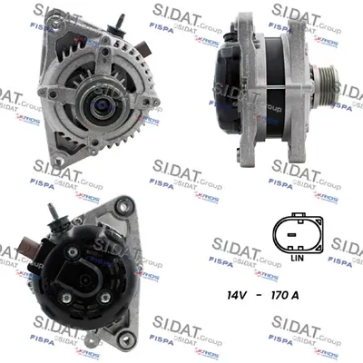 Alternador Fiat 500X · Fiat TIPO Saloon · Fiat TIPO Hatchback