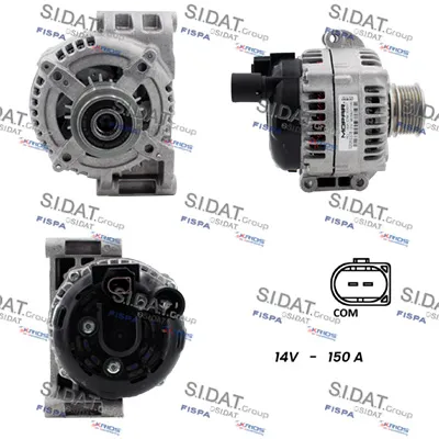 Alternador Fiat TIPO Saloon · Fiat TIPO Hatchback · Fiat TIPO Estate