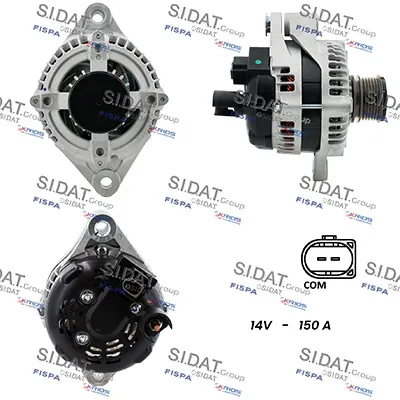 Alternador Alfa Romeo GIULIETTA · Fiat 500L