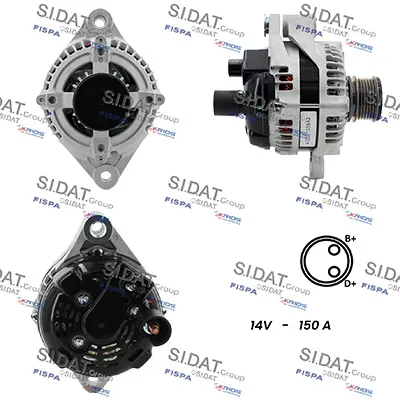 Alternador Alfa Romeo GIULIETTA · Fiat DOBLO Cargo · Fiat DOBLO Platform/Chassis