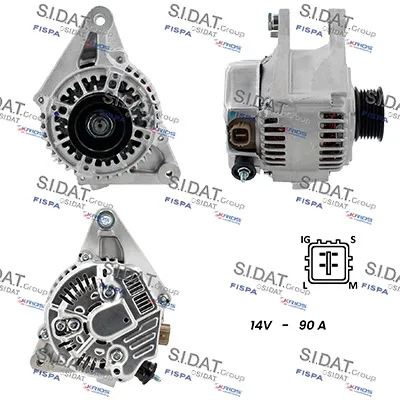 Alternador Toyota YARIS · Toyota COROLLA · Toyota COROLLA Saloon