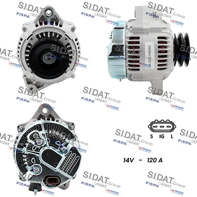 Alternador Toyota LAND CRUISER 80 · Toyota LAND CRUISER 100