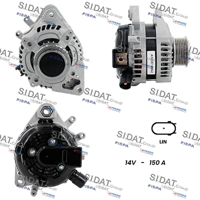 Alternador Honda CIVIC IX · Honda CR-V IV · Honda CIVIC IX Tourer