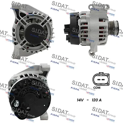 Alternador Alfa Romeo MITO · Alfa Romeo GIULIETTA · Fiat 500