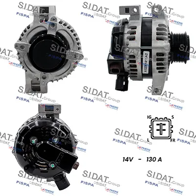 Alternador Honda CR-V III