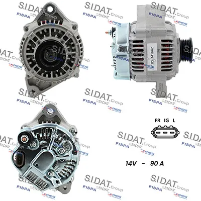 Alternador Mg MG ZT · Mg MG ZT- T · Rover 75
