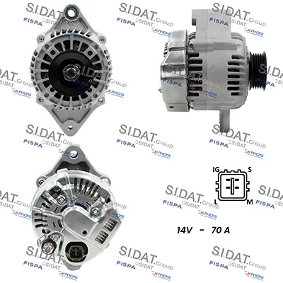 Alternador Nissan PIXO · Suzuki ALTO VII