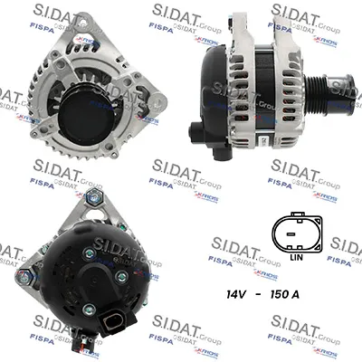 Alternador Ford FIESTA VI · Ford FIESTA VI Van · Ford C-MAX II