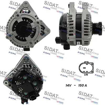 Alternador Ford FIESTA VI · Ford FIESTA VI Van · Ford C-MAX II