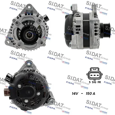 Alternador Ford FOCUS C-MAX · Ford FOCUS II · Ford FOCUS II Turnier